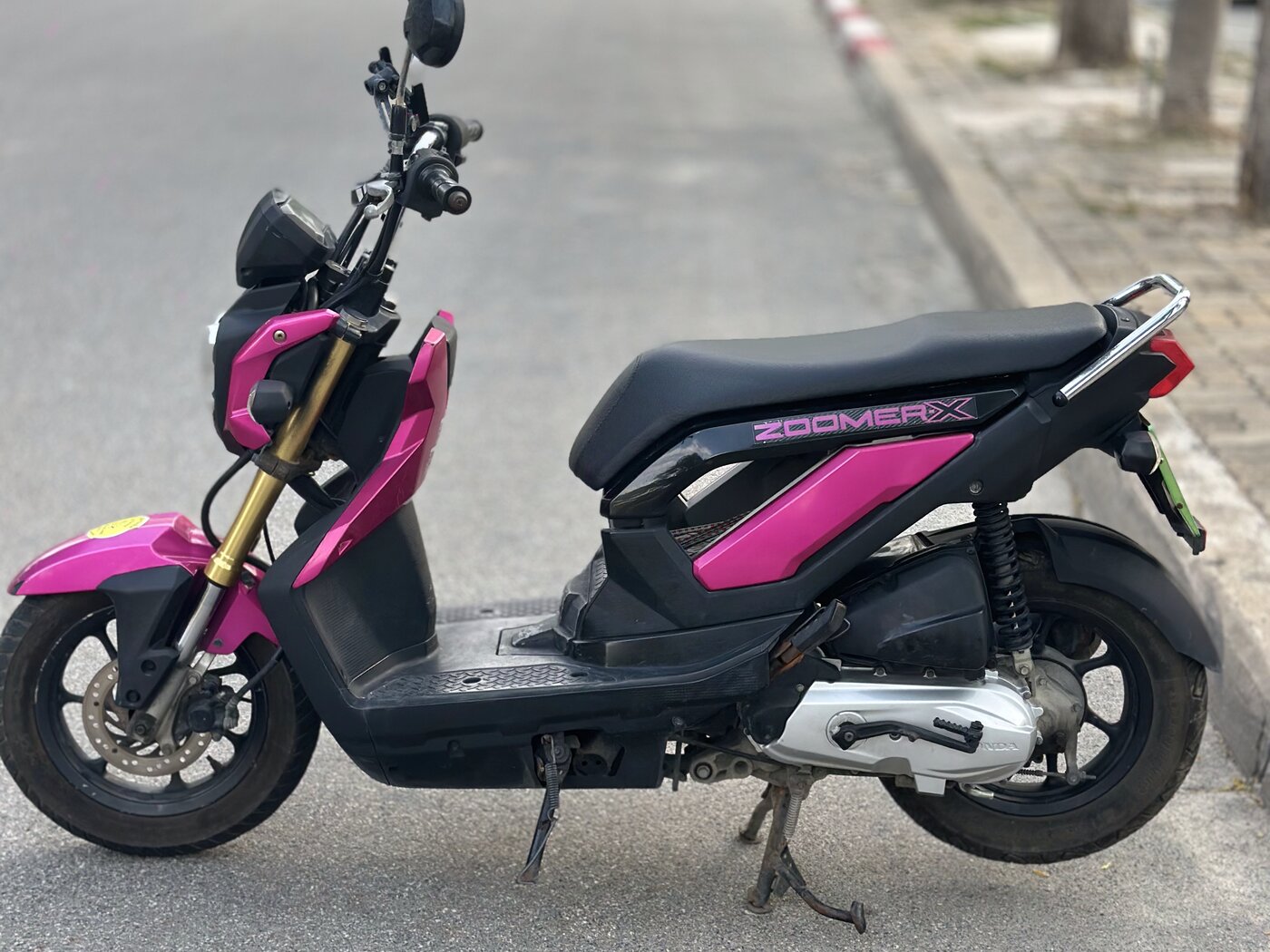 Honda ZoomerX 110cc