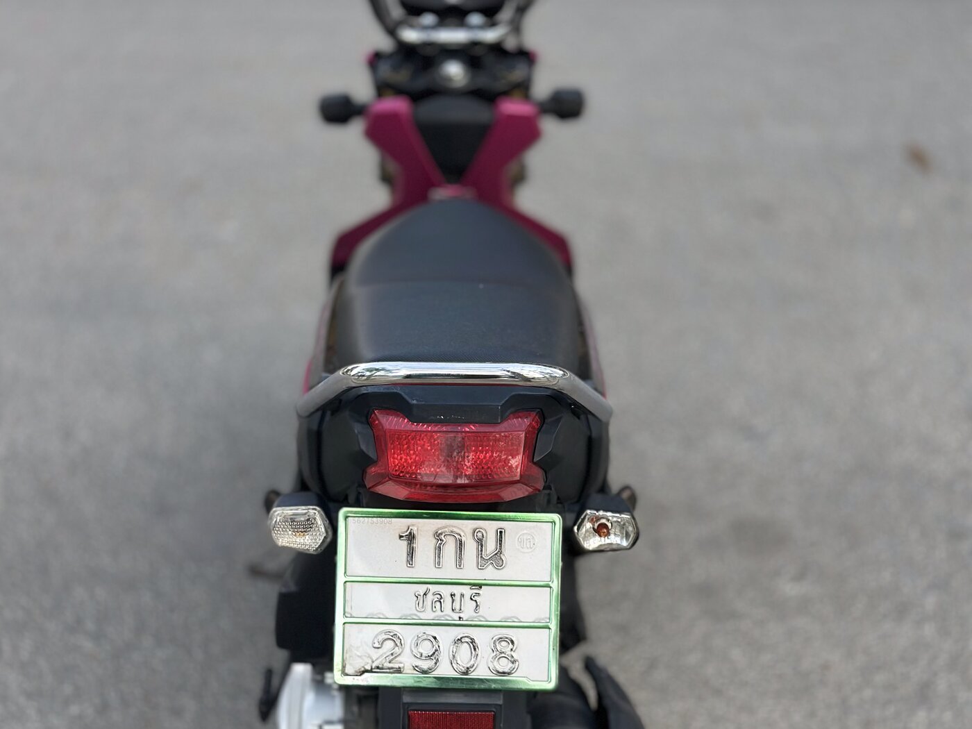 Honda ZoomerX 110cc — 3