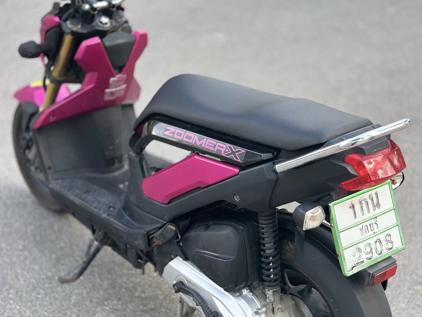 Honda ZoomerX 110cc — 4