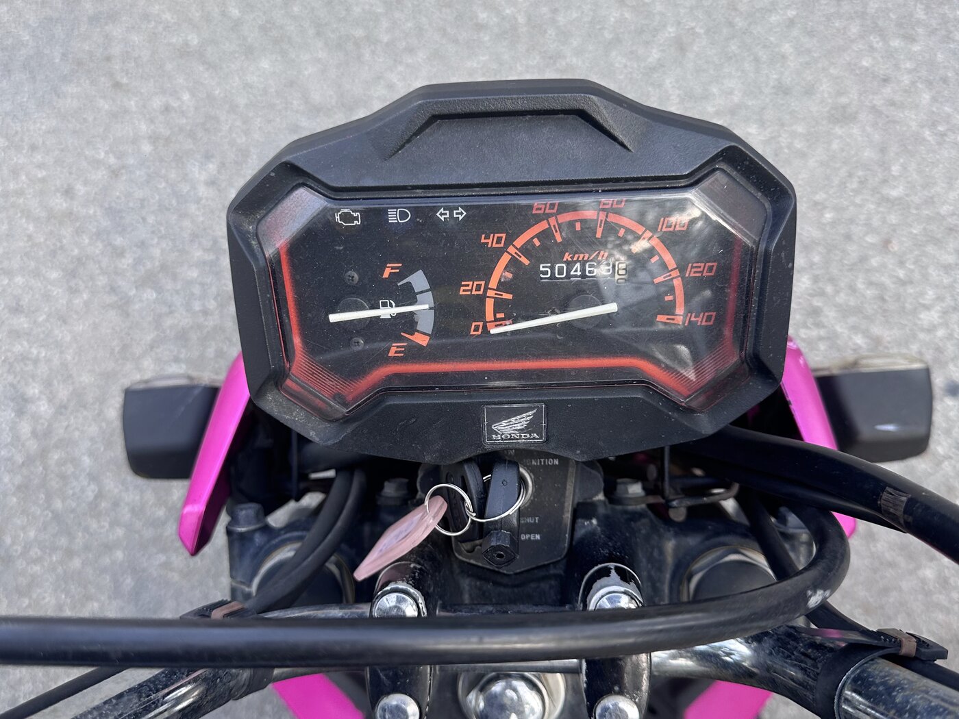Honda ZoomerX 110cc — 5