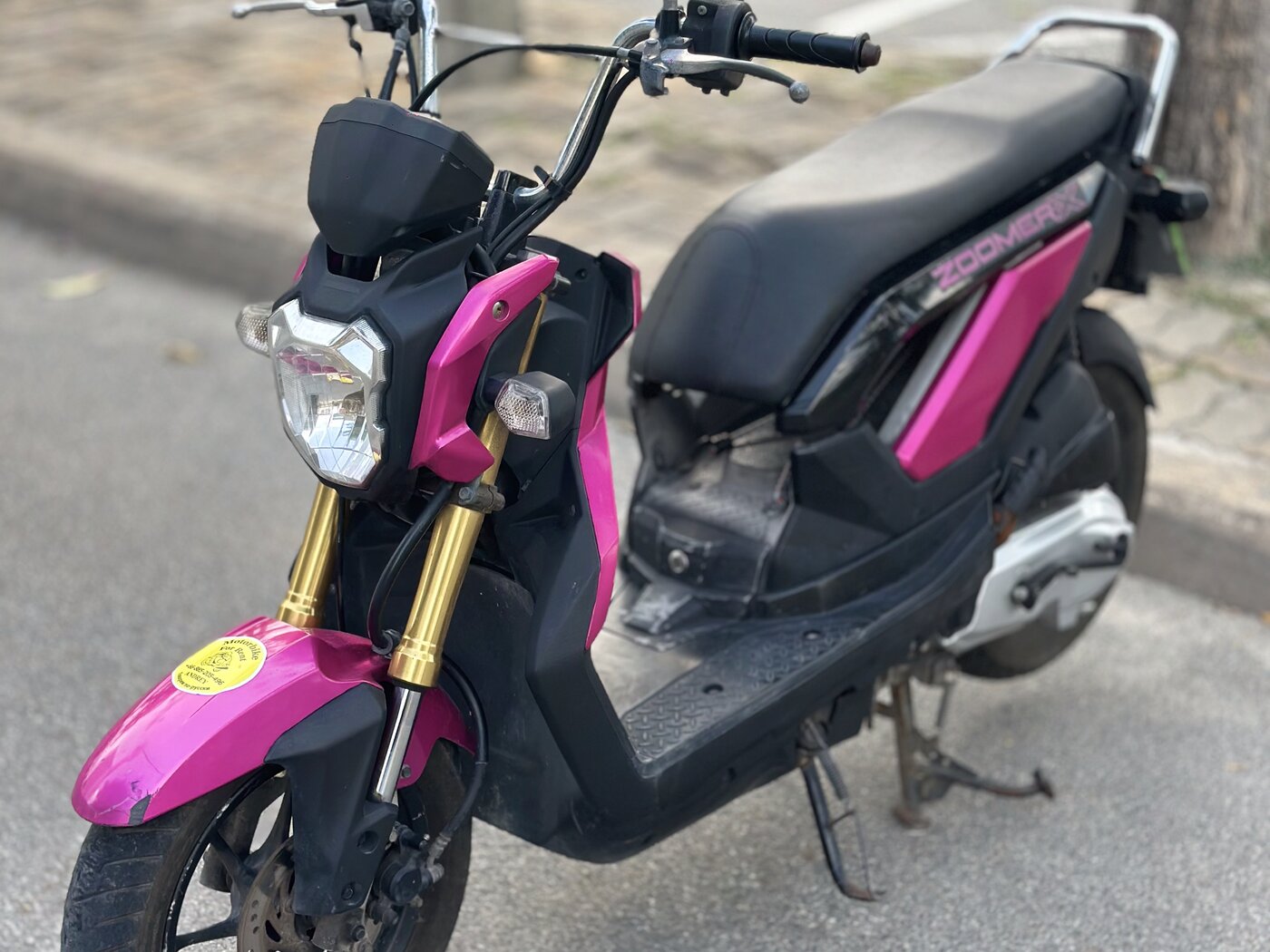 Honda ZoomerX 110cc — 6