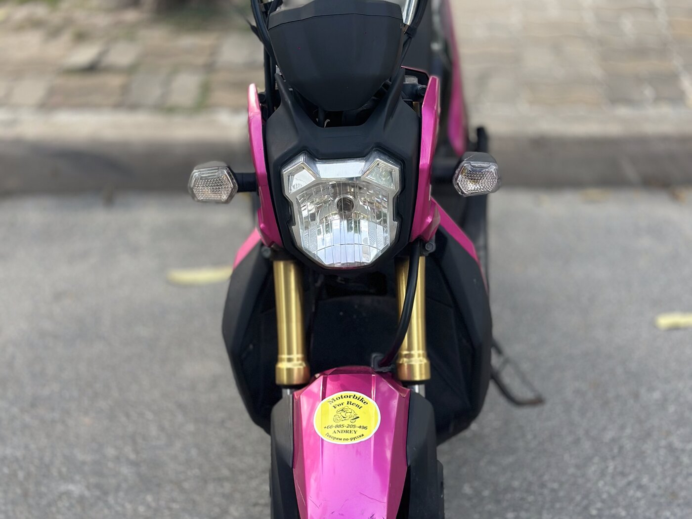 Honda ZoomerX 110cc — 7