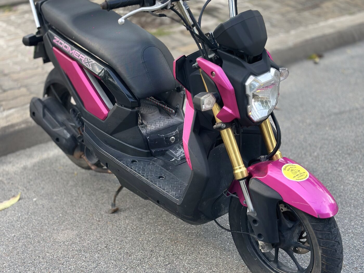 Honda ZoomerX 110cc — 8