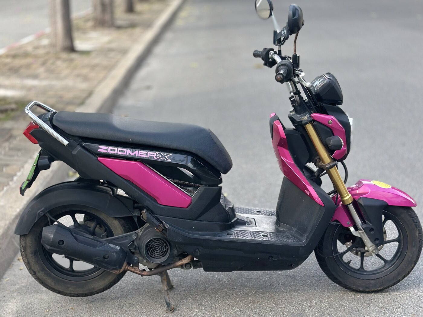 Honda ZoomerX 110cc — 9