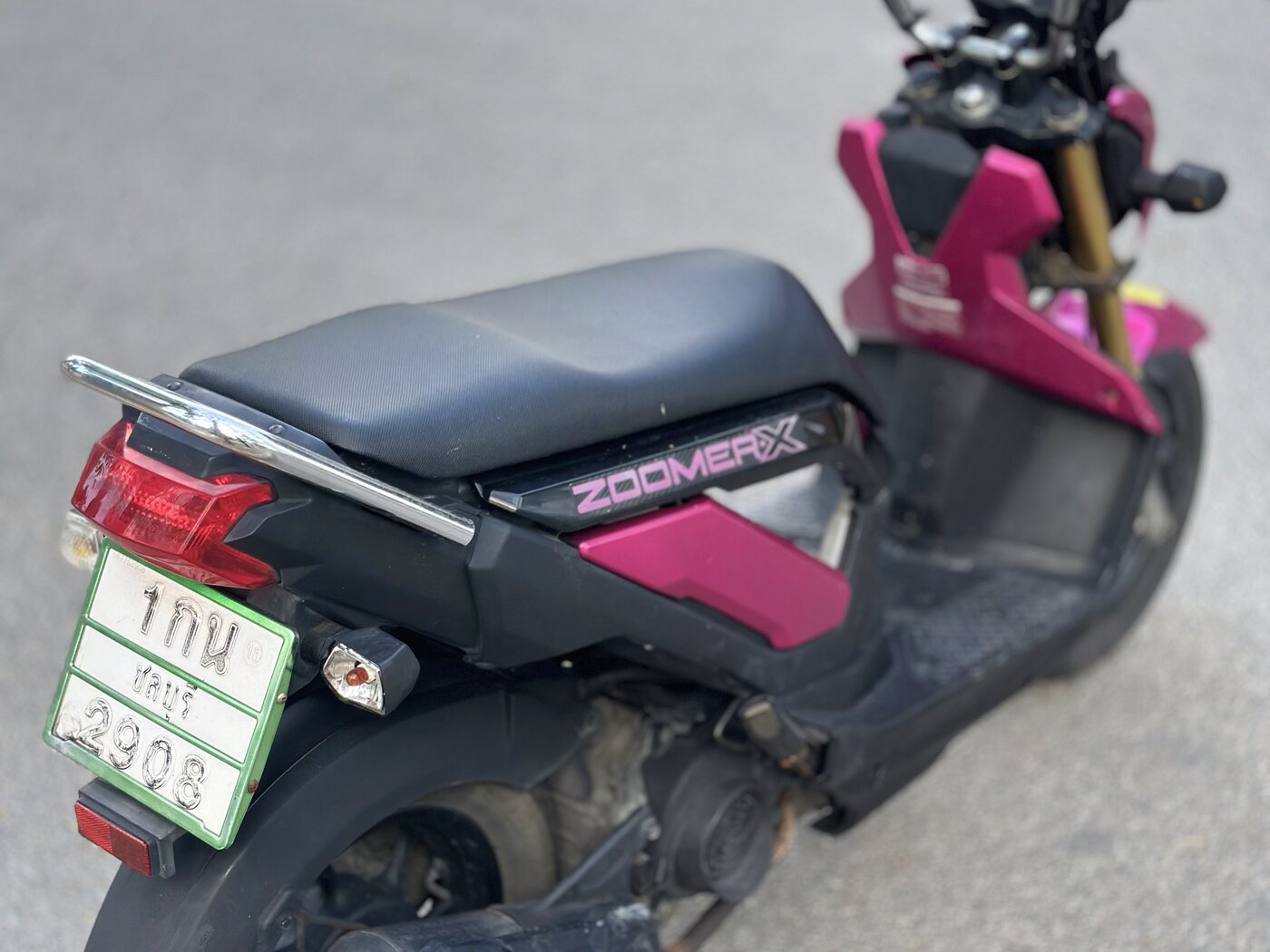 Honda ZoomerX 110cc — 10