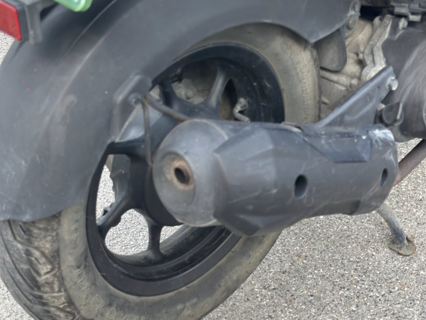 Honda ZoomerX 110cc — 11