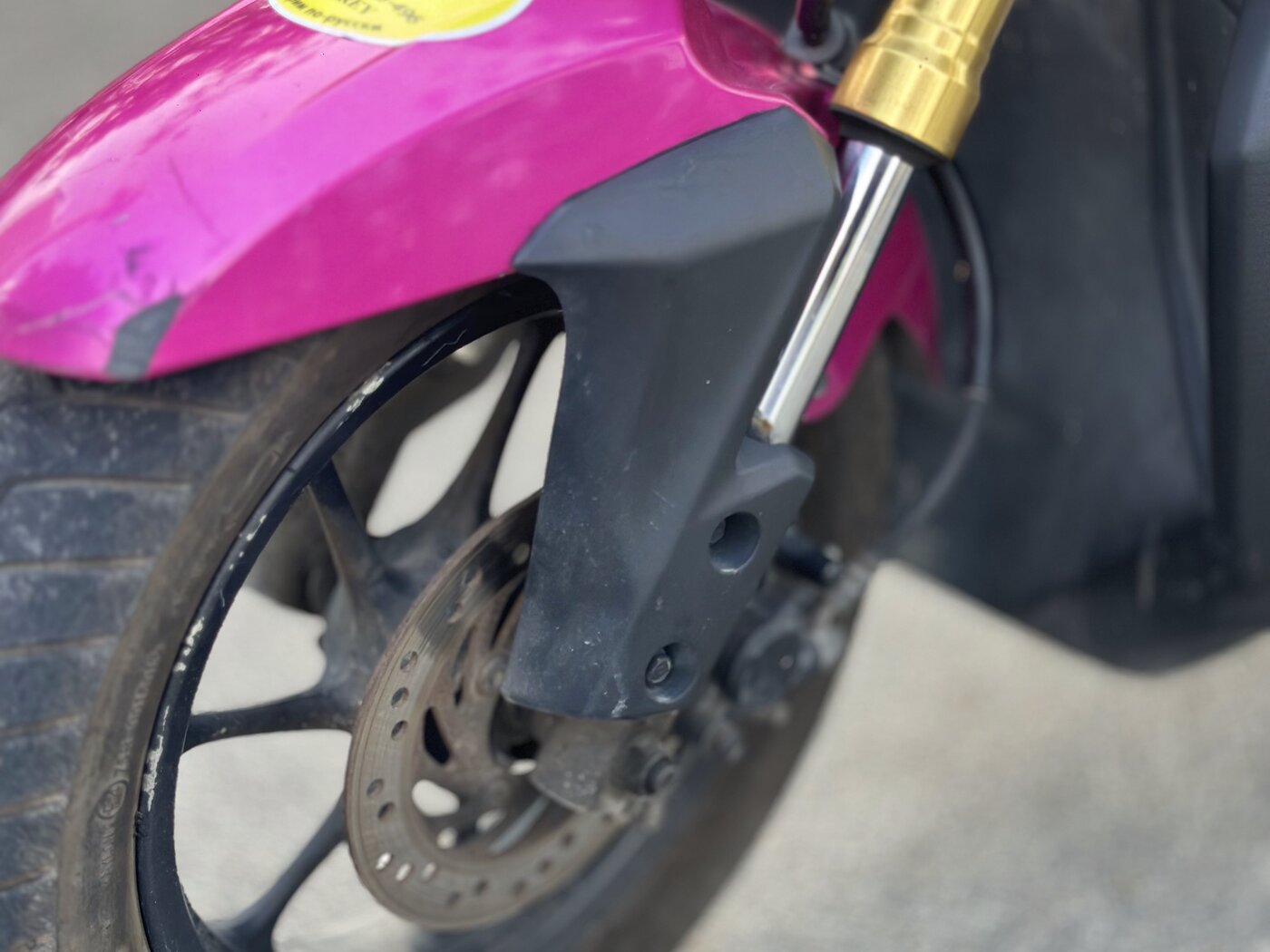 Honda ZoomerX 110cc — 12