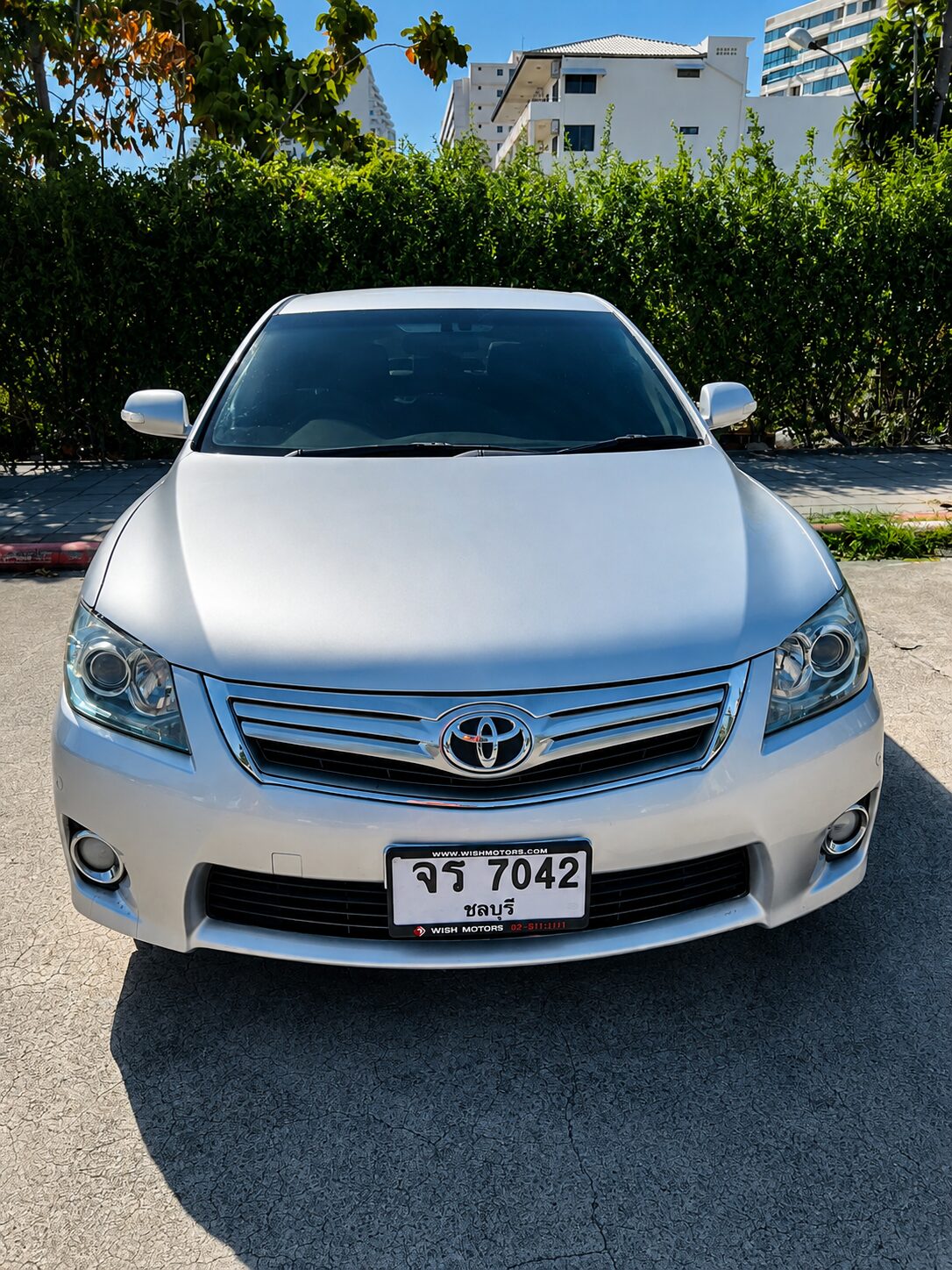 TOYOTA Camry - 2,4 CVT Hybrid, 150 hp 2010 yi — 2
