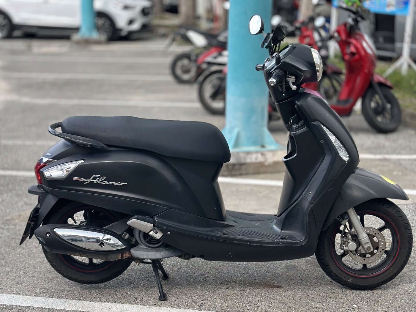 Yamaha Filano 125cc