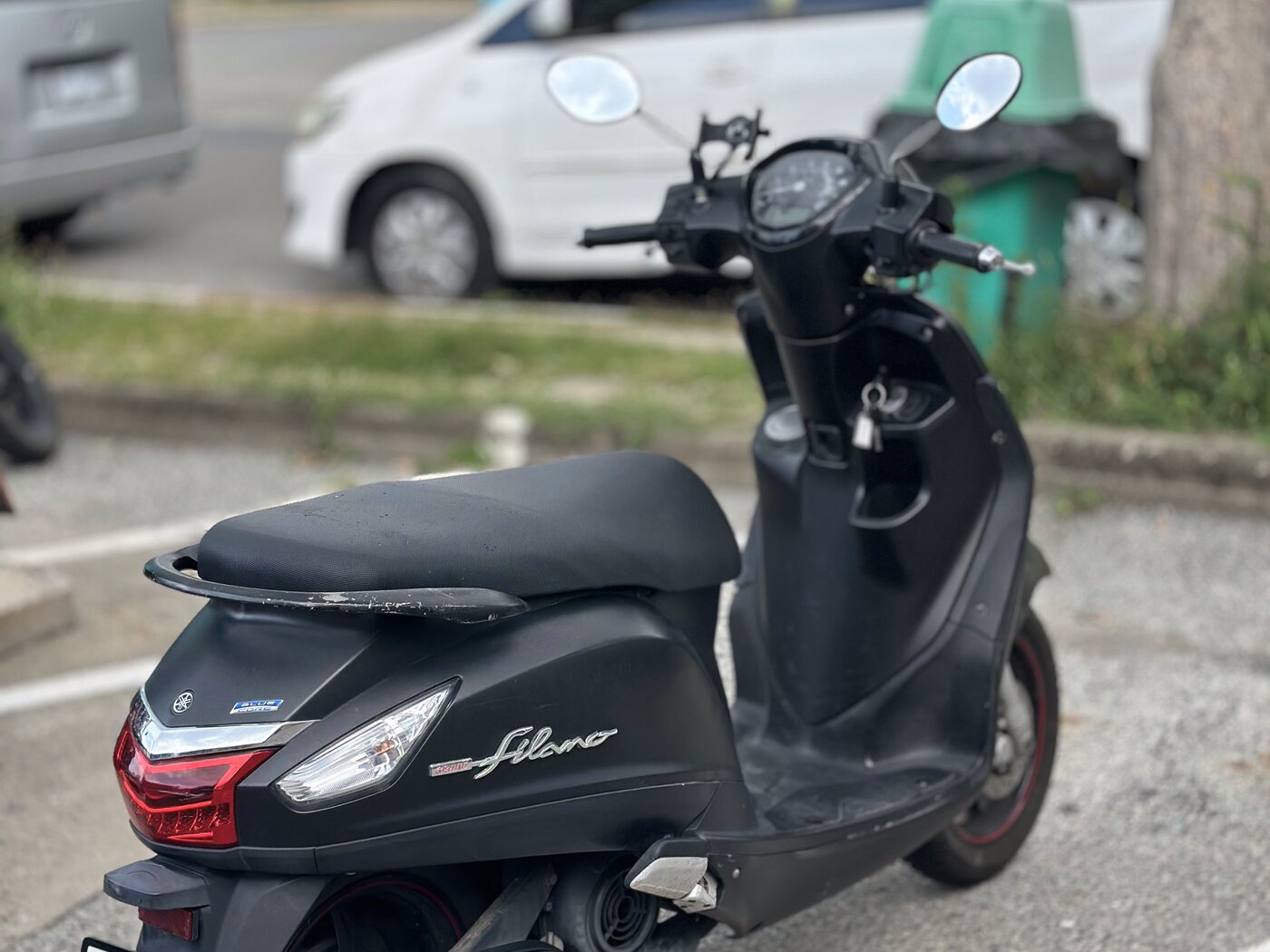 Yamaha Filano 125cc — 3