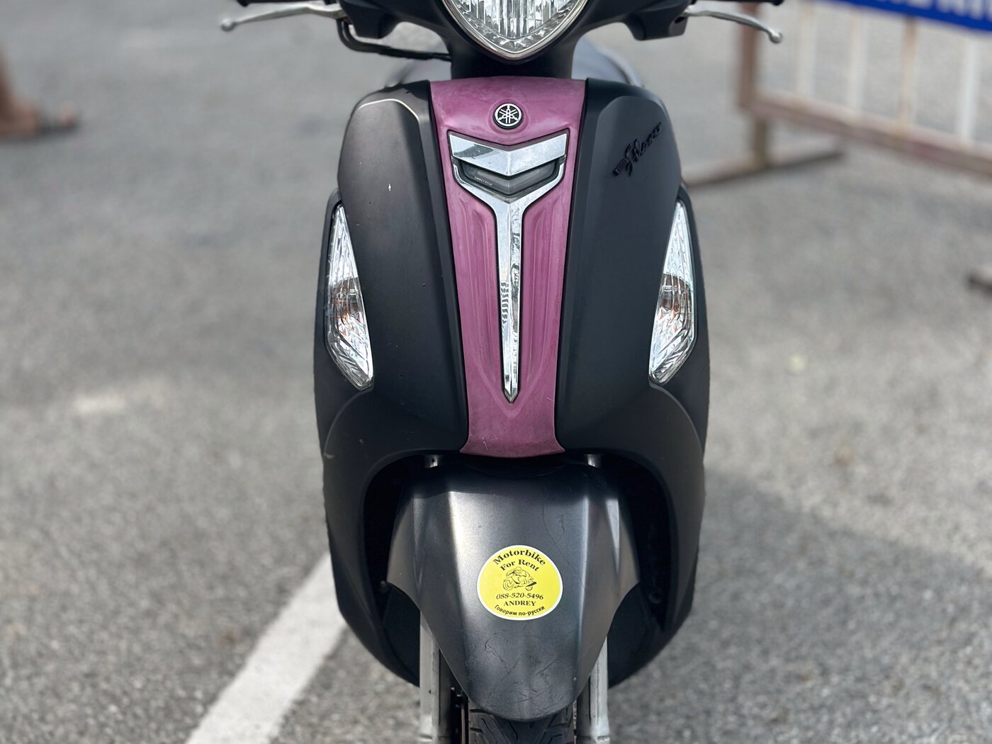 Yamaha Filano 125cc — 6