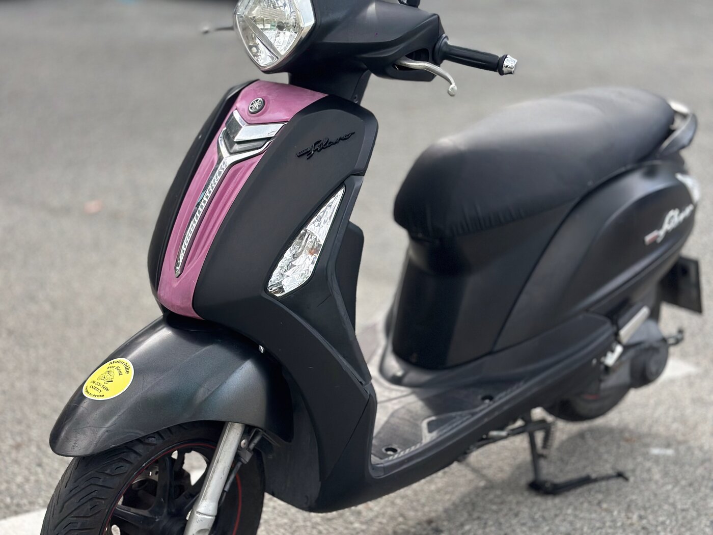 Yamaha Filano 125cc — 7