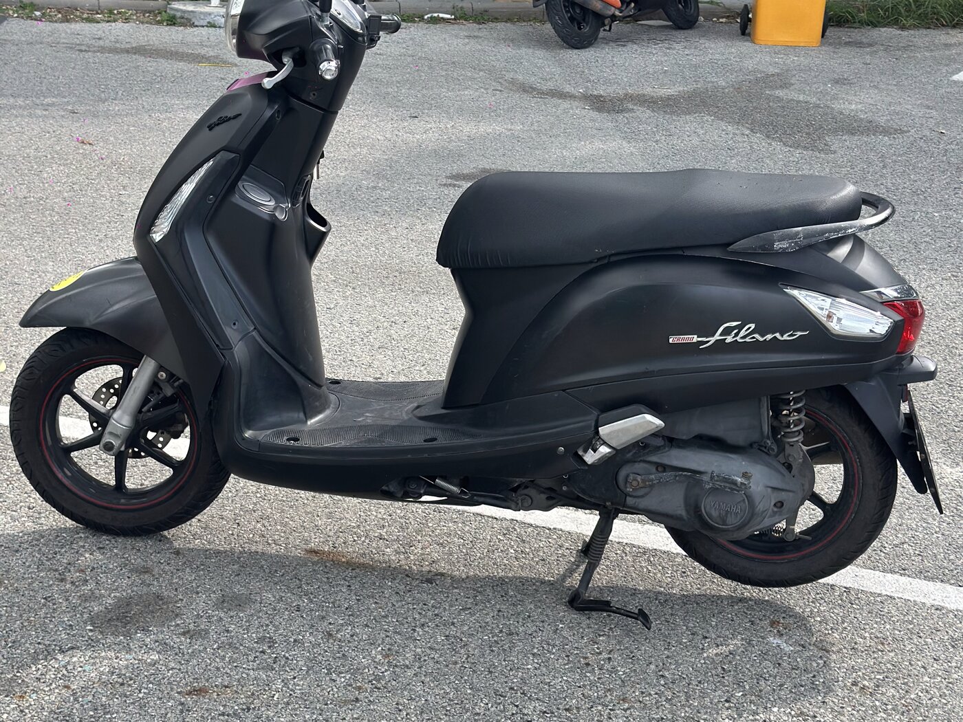 Yamaha Filano 125cc — 8