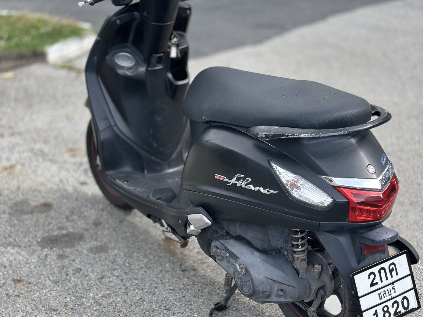 Yamaha Filano 125cc — 9