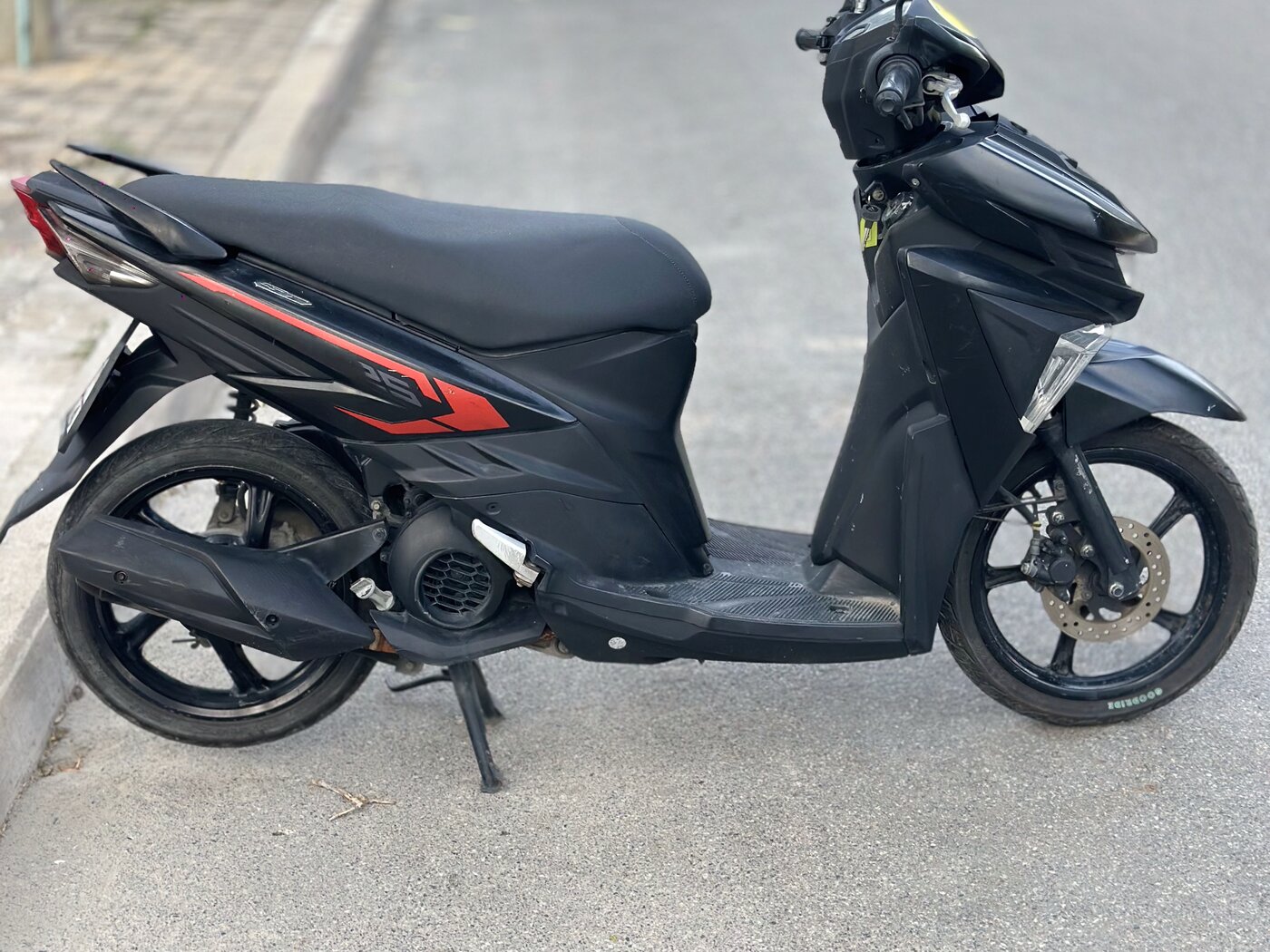 Yamaha GT 125cc LED