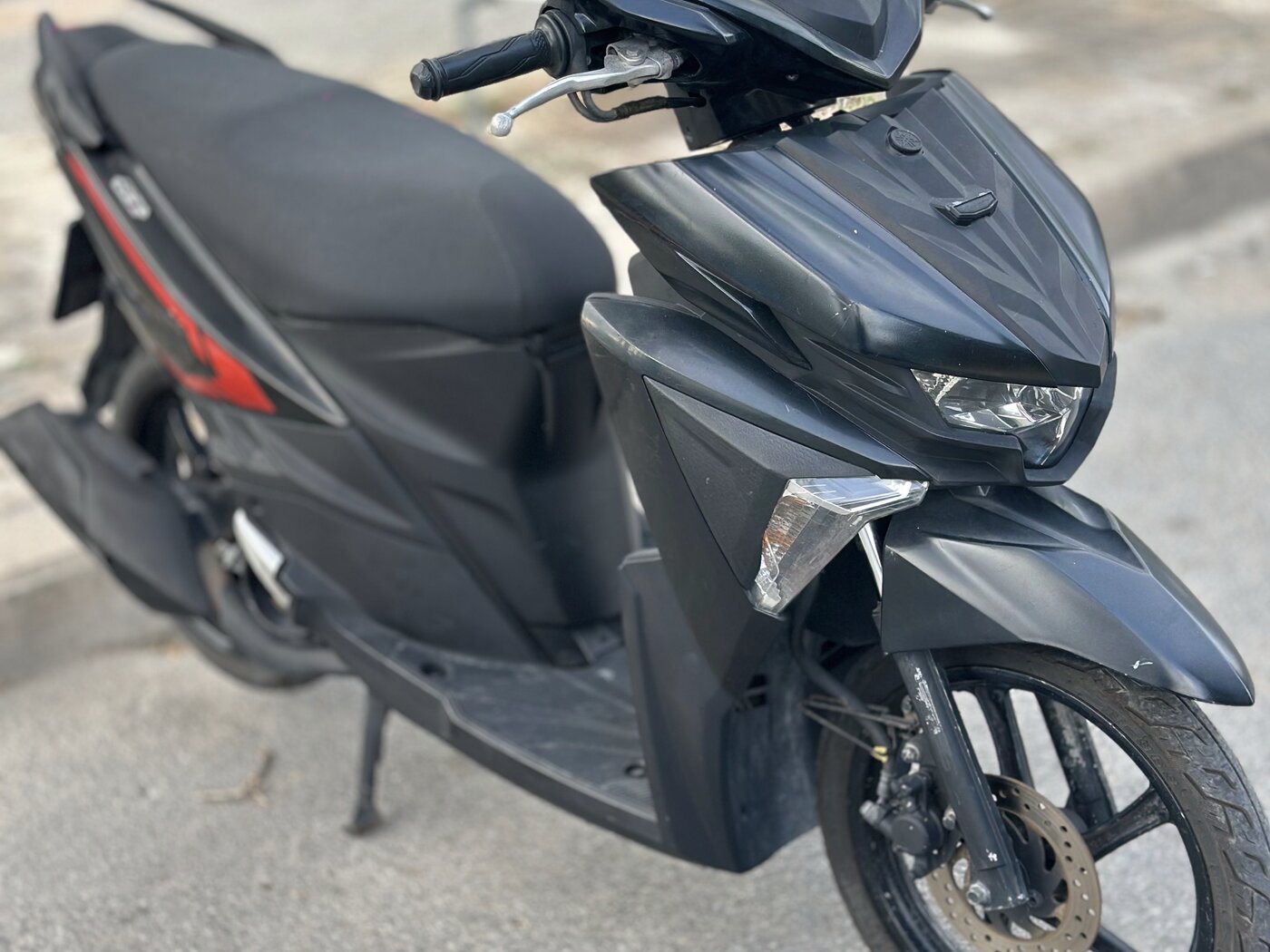 Yamaha GT 125cc LED — 2