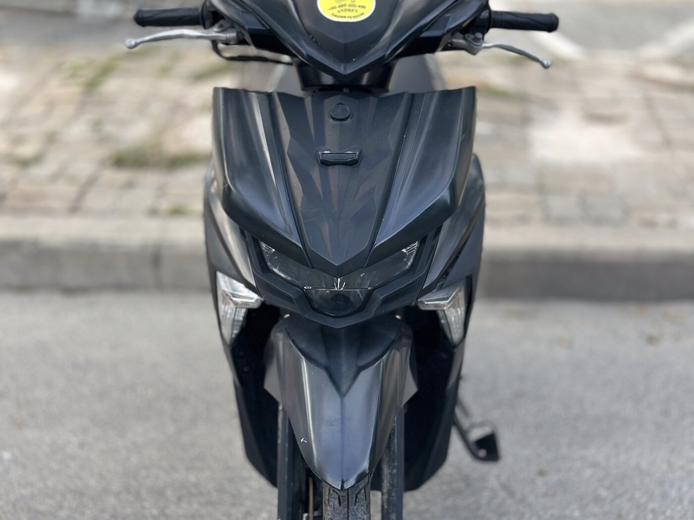 Yamaha GT 125cc LED — 3