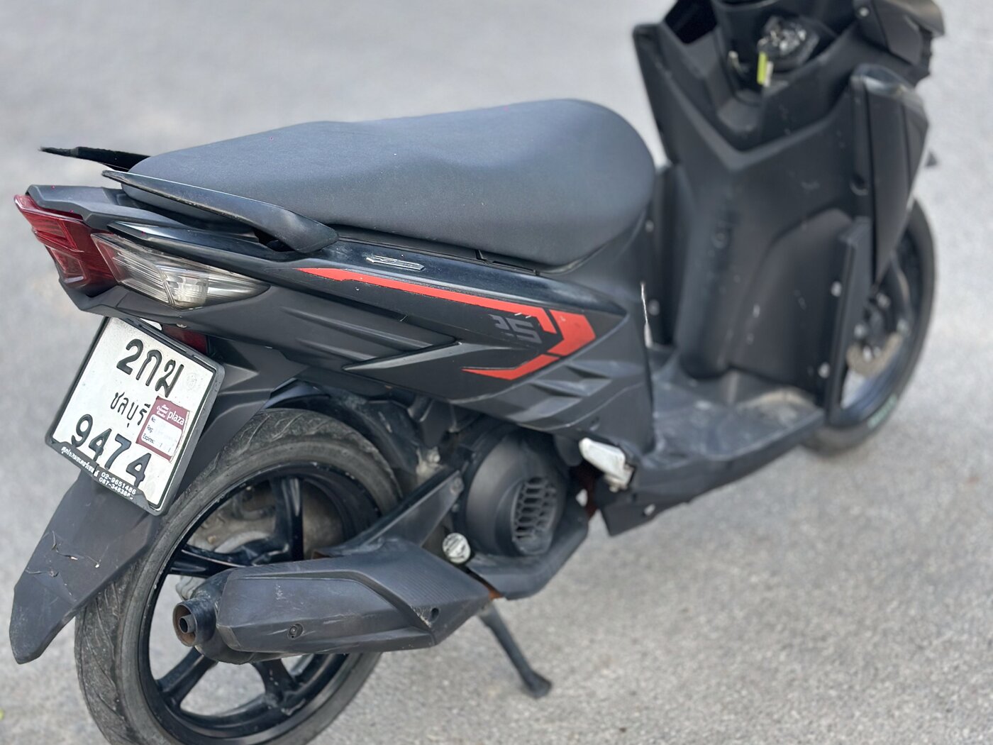 Yamaha GT 125cc LED — 4