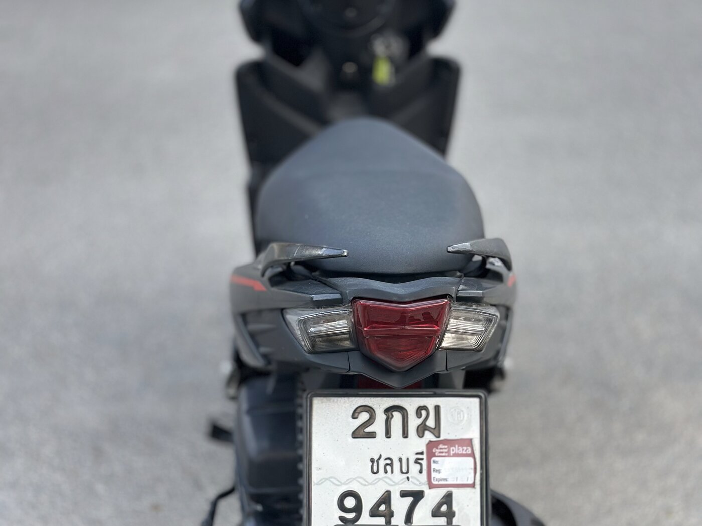 Yamaha GT 125cc LED — 5