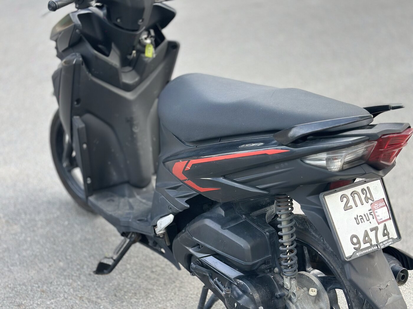 Yamaha GT 125cc LED — 6