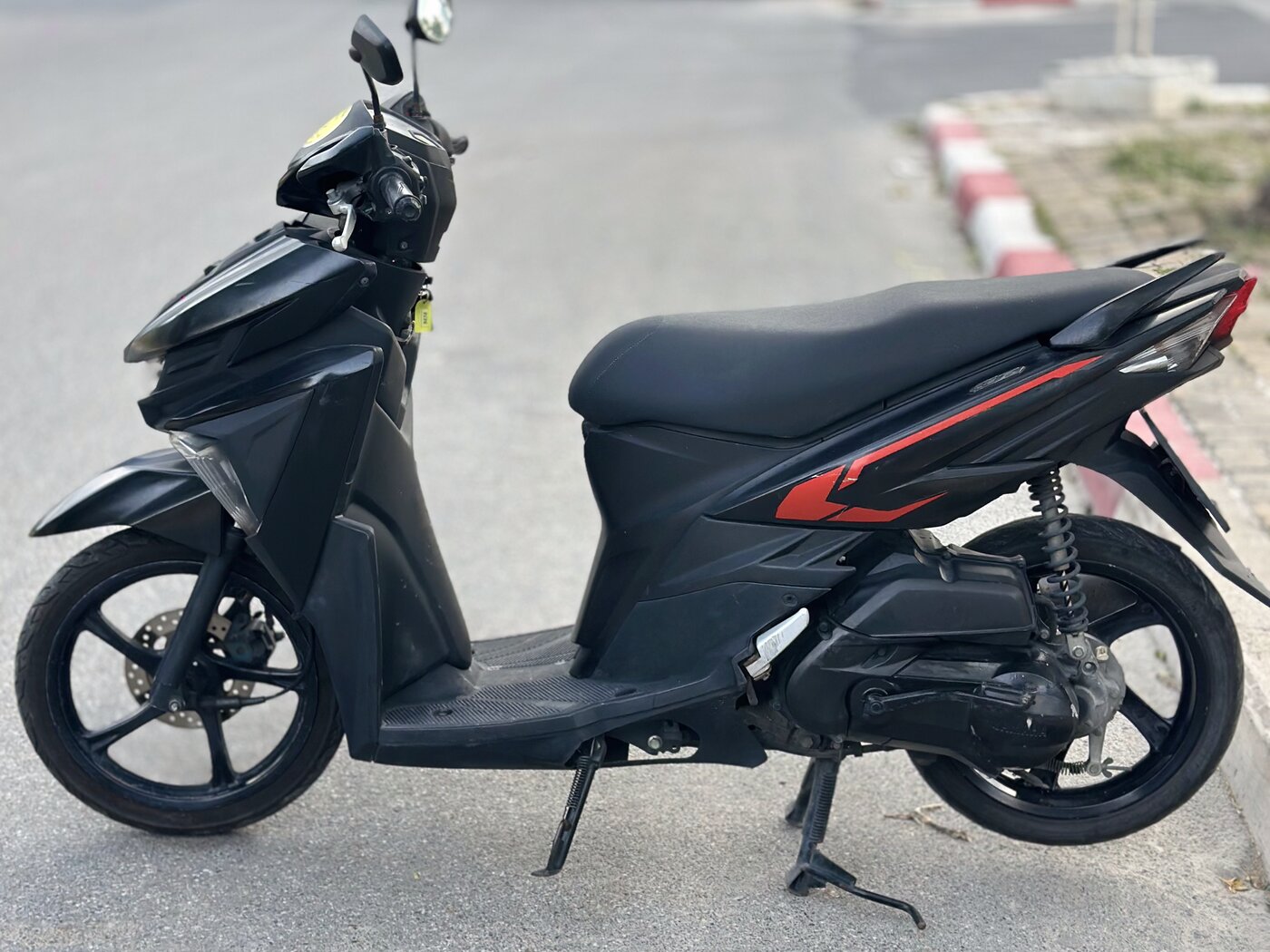 Yamaha GT 125cc LED — 7