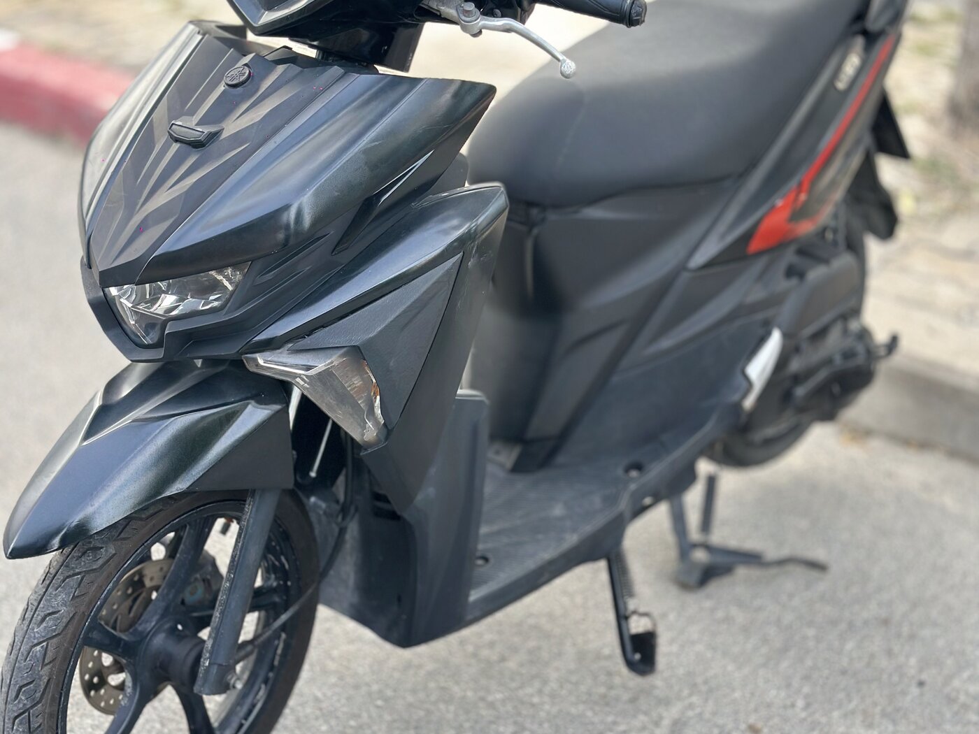 Yamaha GT 125cc LED — 8