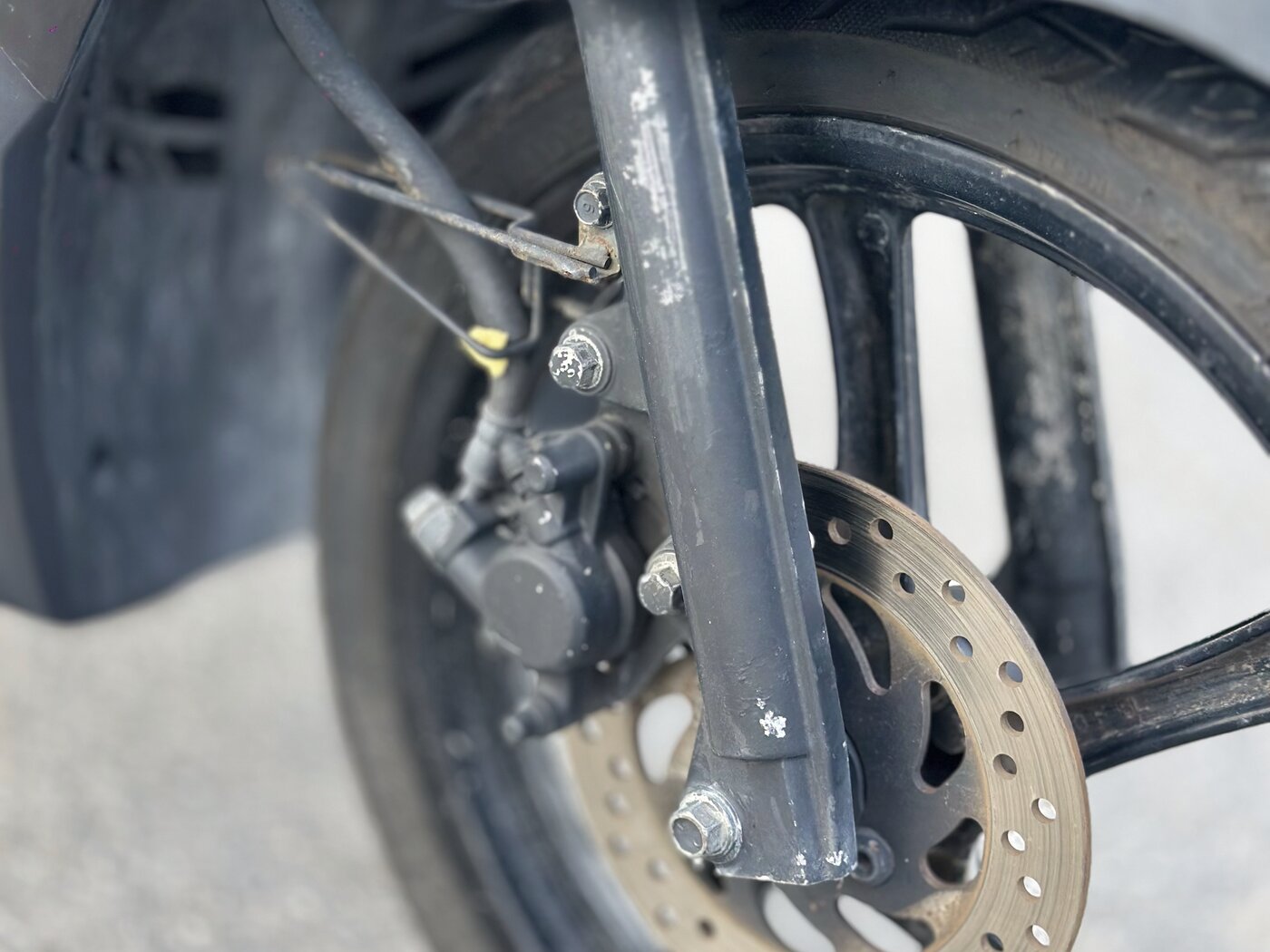 Yamaha GT 125cc LED — 9