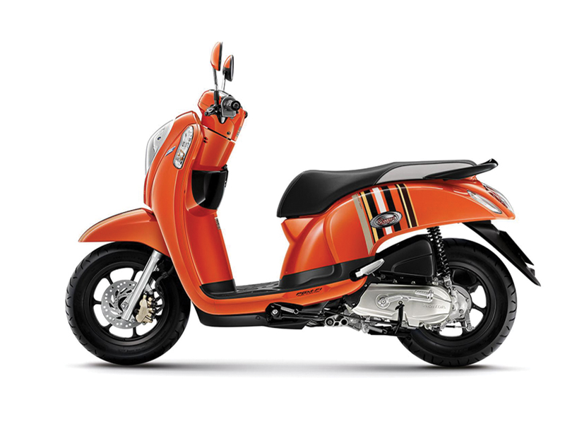 本田 Scoopy 110cc 摩托车 2011 年款