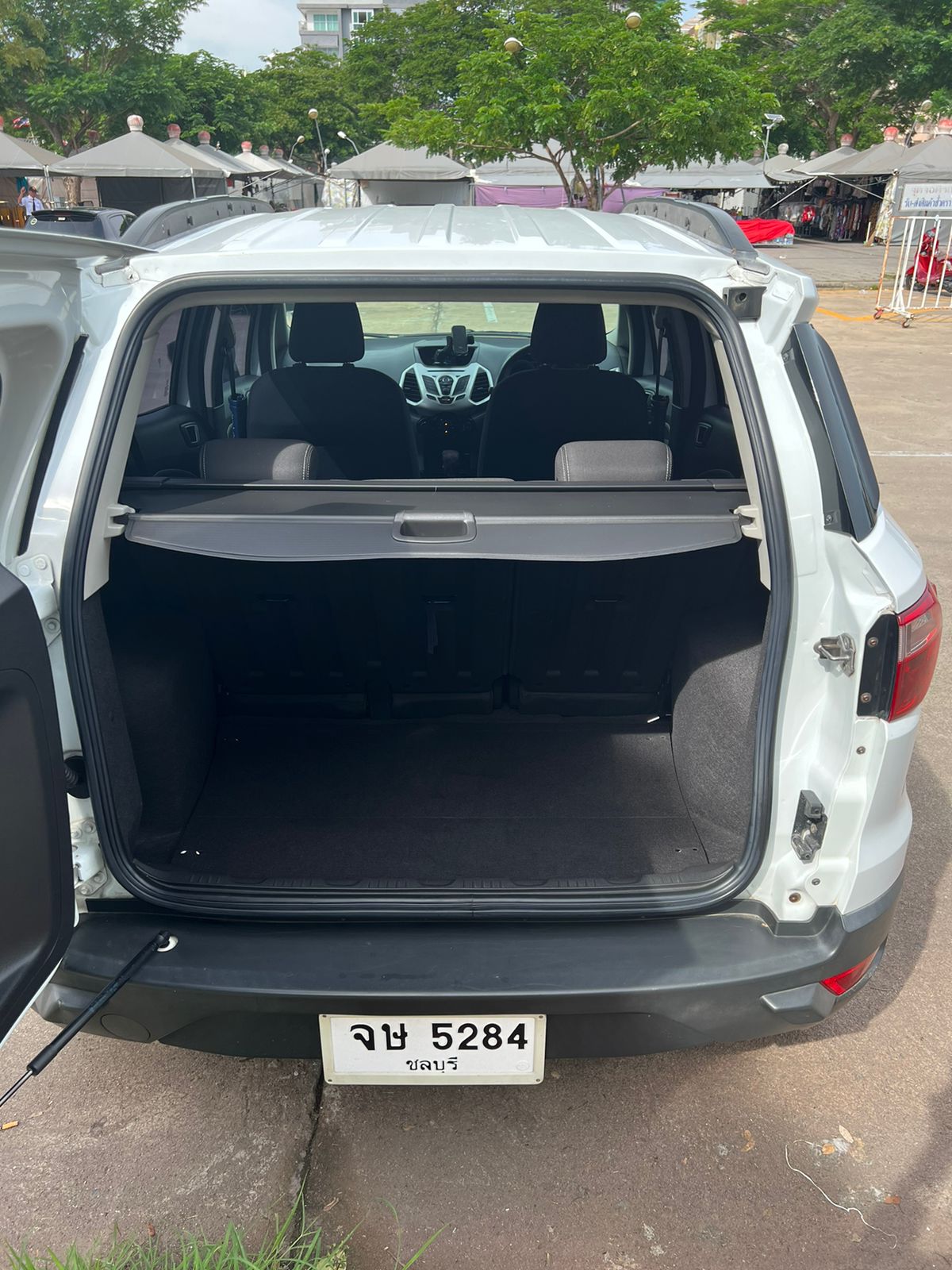 福特 Ecosport 1.5 自动挡 110马力 2014 年款