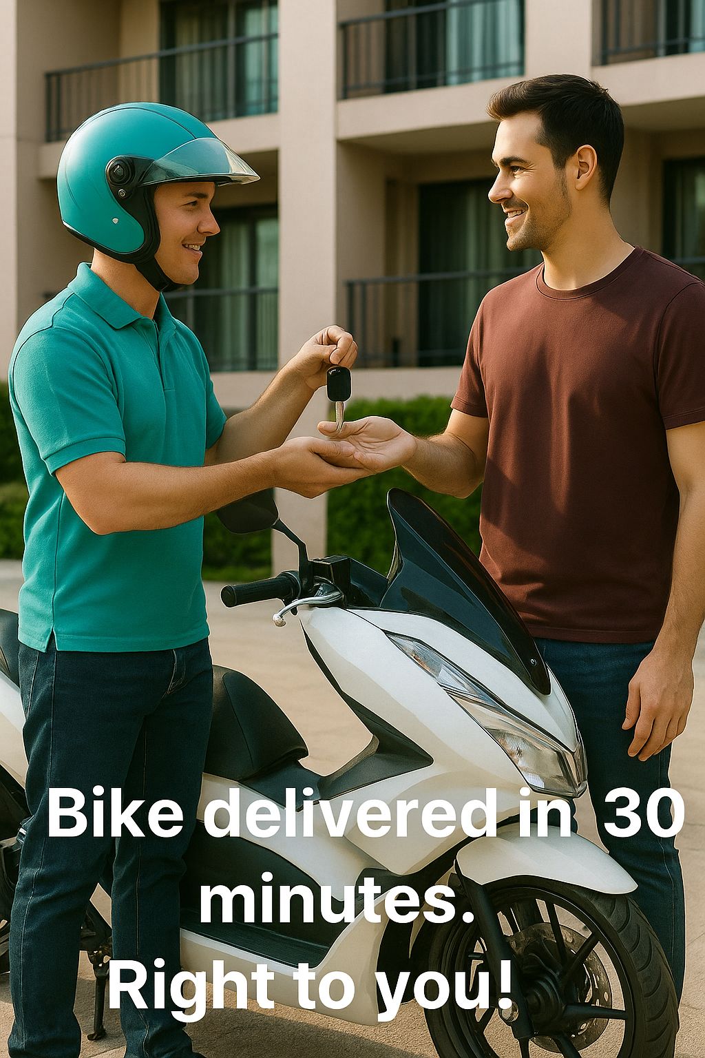 Motorbike Rental with Delivery in Pattaya — Fast, Easy, Reliable