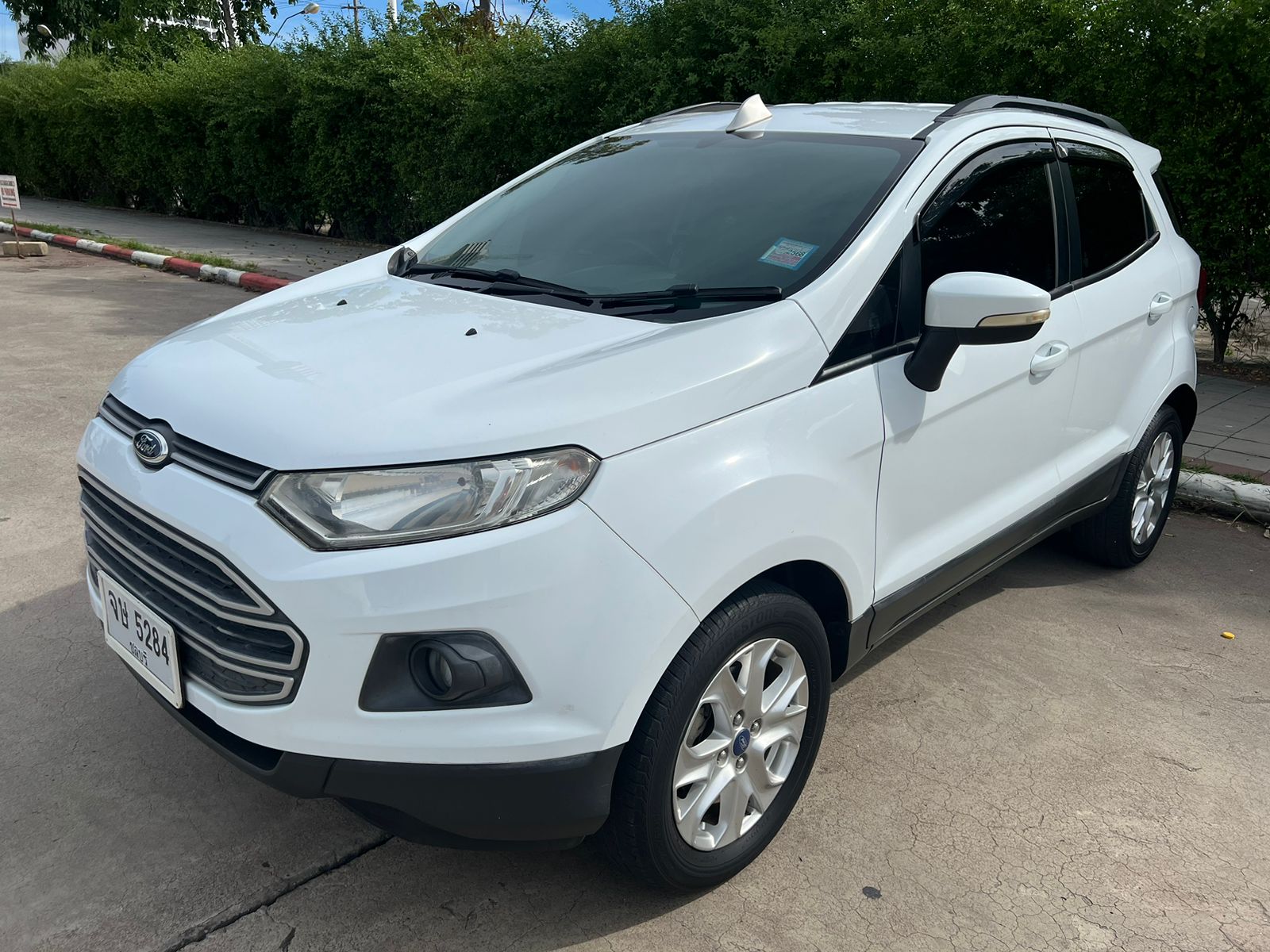 福特 Ecosport 1.5 自动挡 110马力 2014 年款
