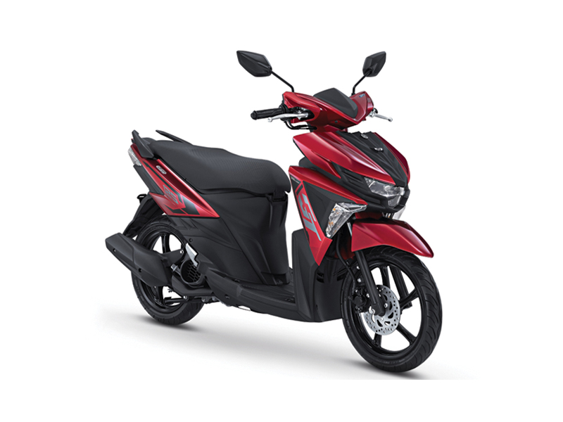 雅马哈 GT 125cc 摩托车 2017 年款