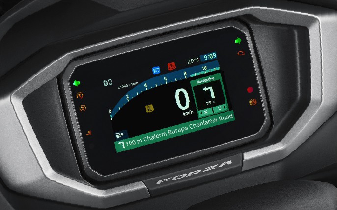 本田 Forza 350cc 无钥匙版 2025 年款