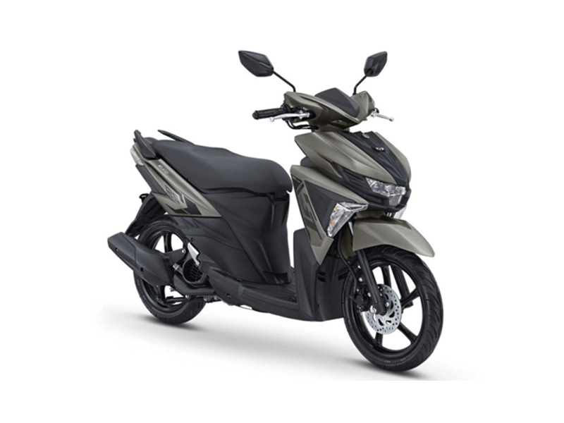 雅马哈 GT 125cc 摩托车 2017 年款