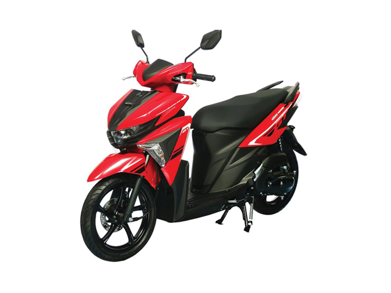 雅马哈 GT 125cc 摩托车 2017 年款
