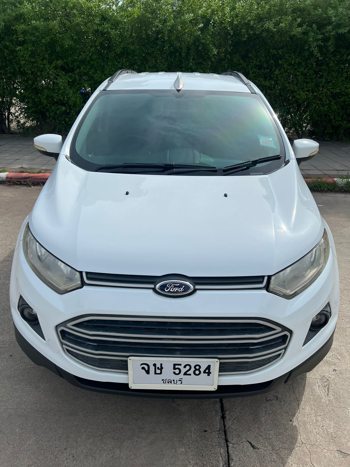 福特 Ecosport 1.5 自动挡 110马力 2014 年款