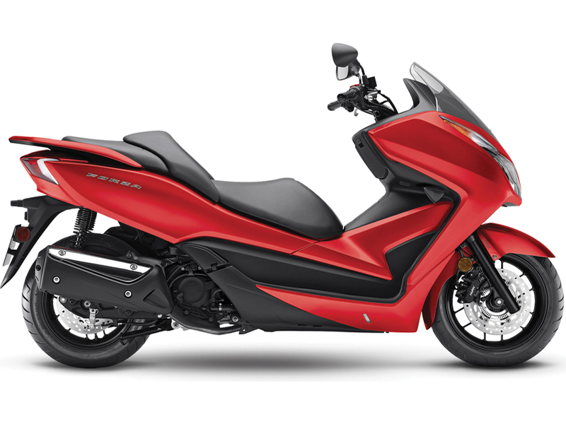 本田 Forza 300cc 踏板摩托车 2013 年款