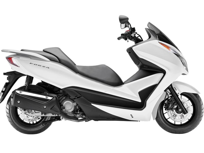 本田 Forza 300cc 踏板摩托车 2013 年款