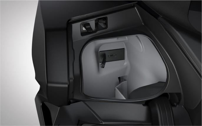 Honda Forza 350cc 2025 keyless