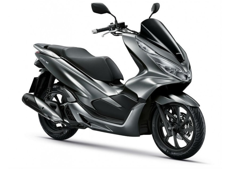 Honda pcx 150 обзор