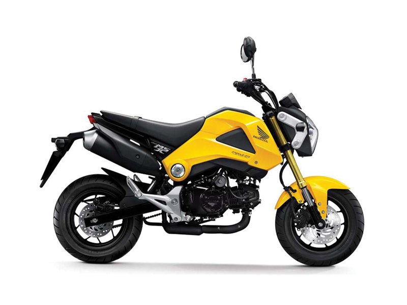 本田 MSX 125cc 摩托车 2016 年款