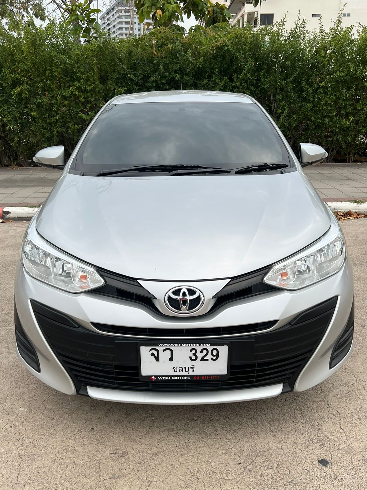 TOYOTA Yaris - 1,2 CVT, 86 hp 2018 yi