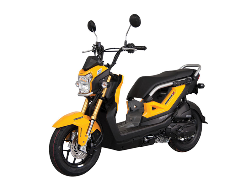 Замена масла honda zoomer