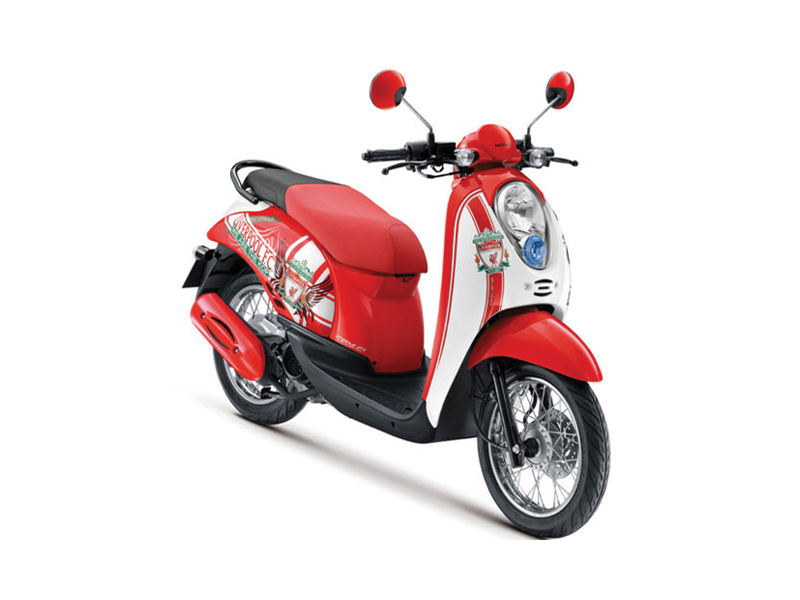 本田 Scoopy 110cc 摩托车 2011 年款