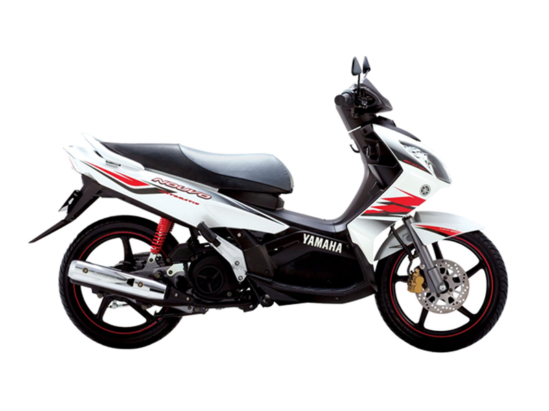 雅马哈 Nouvo 135cc 摩托车 2011 年款