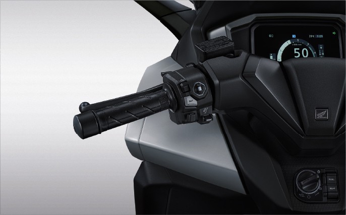 Honda Forza 350cc 2025 keyless