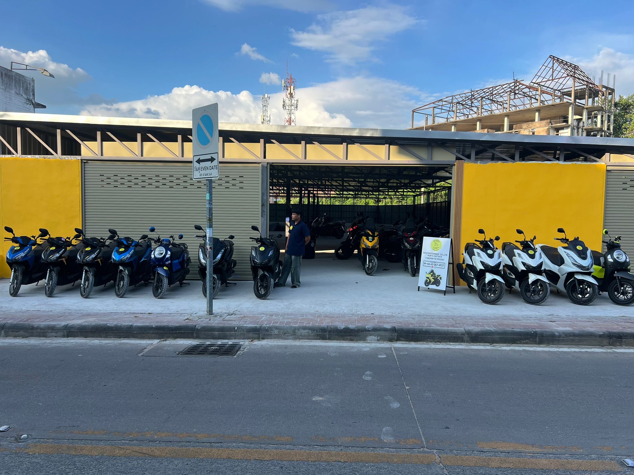 RentMotorbike North Pattaya / Naklua — новый большой филиал открыт!