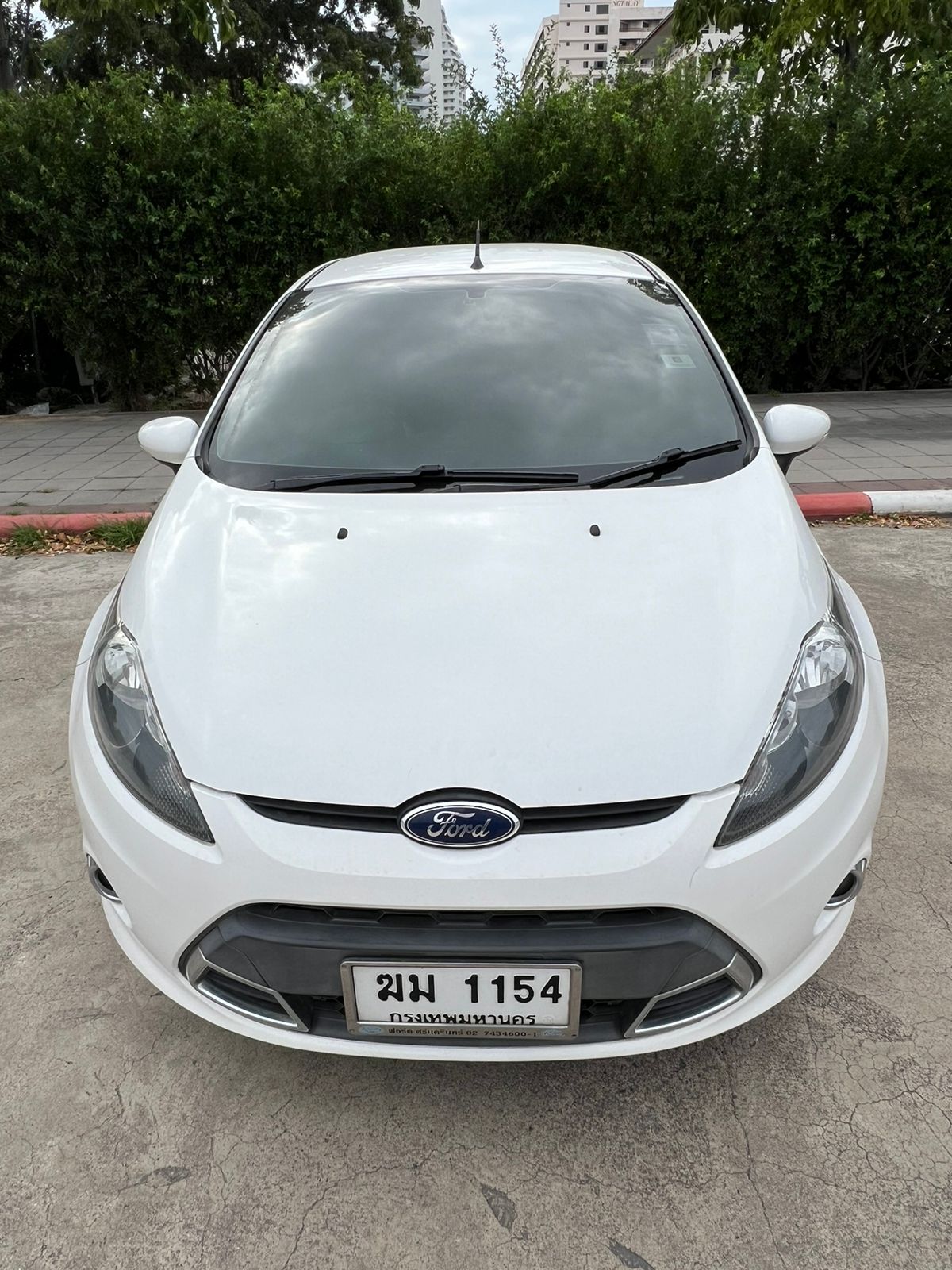 福特 Fiesta 1.6 自动挡 汽车 2012 年款