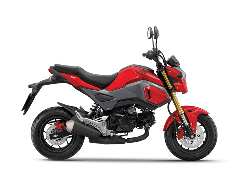 本田 MSX 125cc 摩托车 2016 年款