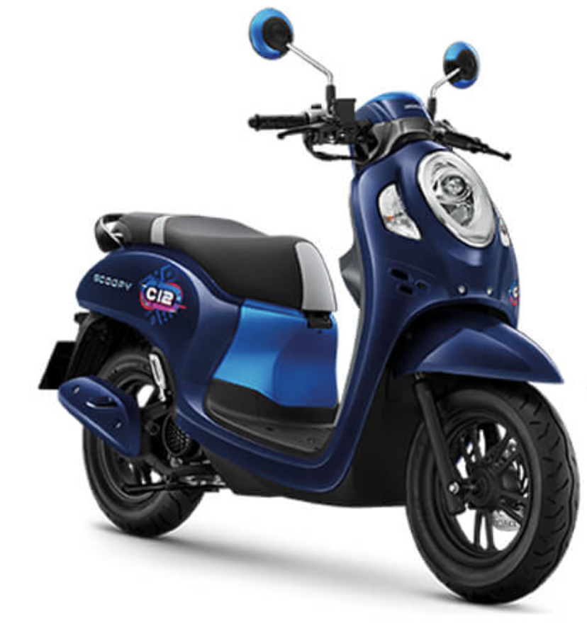 本田 Scoopy 110cc 无钥匙版 2023 年款